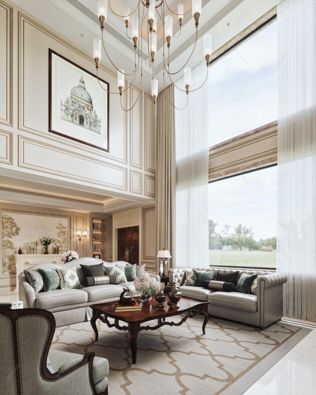 kaiyun入口：丁家天别墅大宅设计师｜至臻设计至善家居(图5)