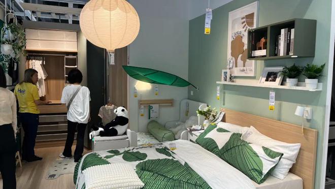 探店｜实地体验宜家家居300m²深圳罗湖设计订购中心。(图12)