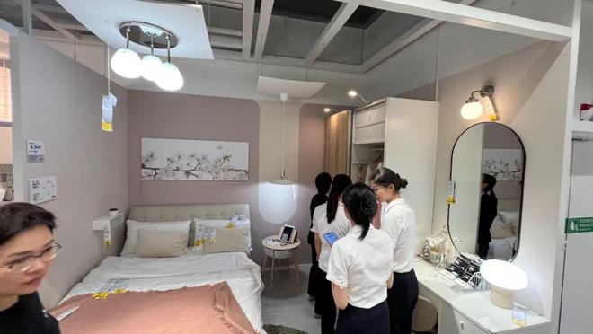 探店｜实地体验宜家家居300m²深圳罗湖设计订购中心。(图18)