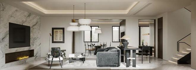 500㎡简约风(图2)