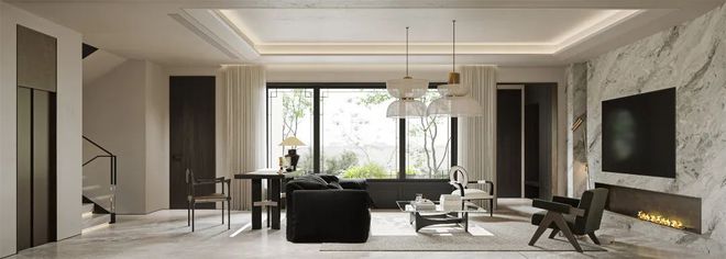 500㎡简约风(图5)