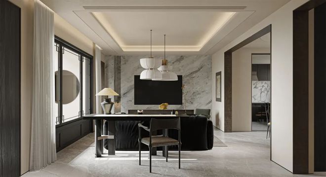 500㎡简约风(图6)