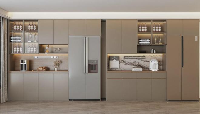 kaiyun：每一处都是设计感满满的家居柜体新美学！(图5)