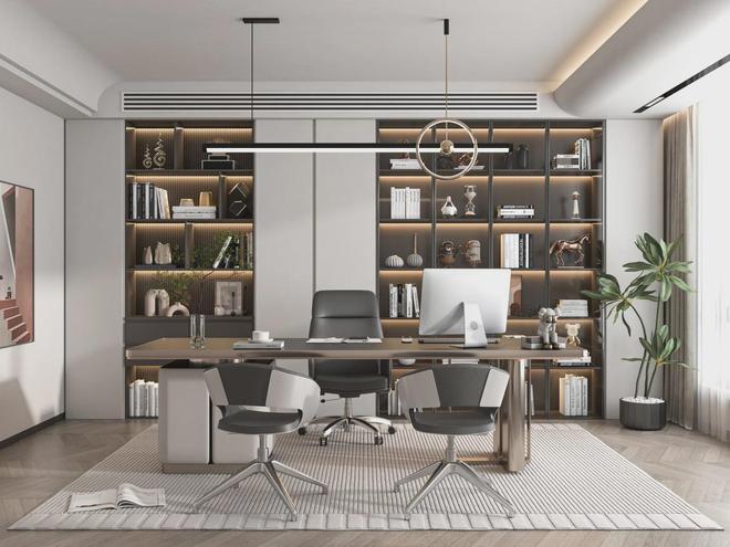 kaiyun：每一处都是设计感满满的家居柜体新美学！(图8)