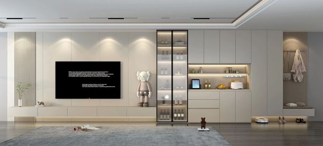 kaiyun：每一处都是设计感满满的家居柜体新美学！