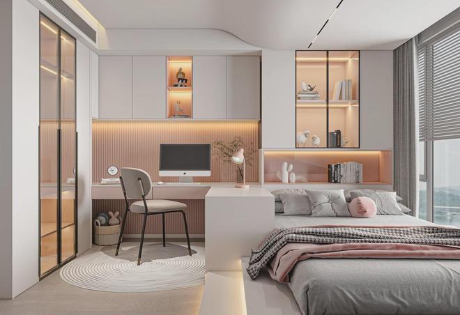 kaiyun：每一处都是设计感满满的家居柜体新美学！(图10)