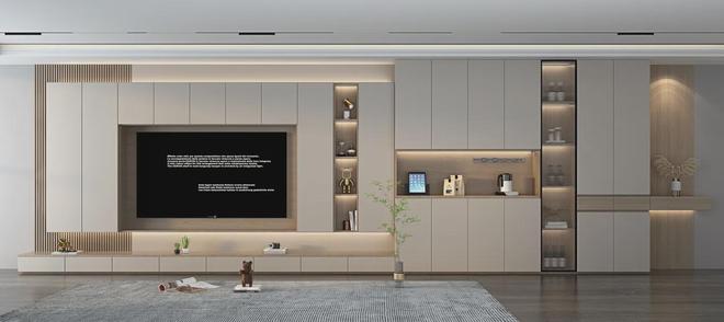 kaiyun：每一处都是设计感满满的家居柜体新美学！(图2)