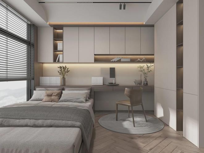 kaiyun：每一处都是设计感满满的家居柜体新美学！(图9)