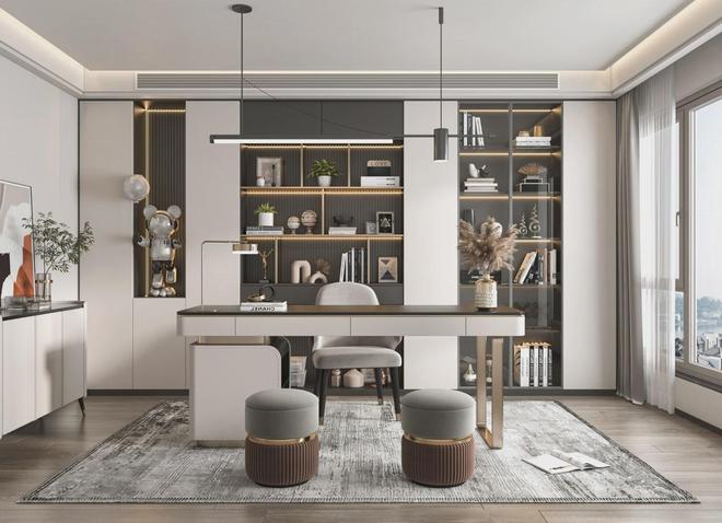 kaiyun：每一处都是设计感满满的家居柜体新美学！(图7)