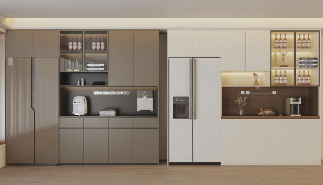 kaiyun：每一处都是设计感满满的家居柜体新美学！(图6)