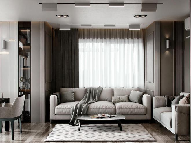 室内设计奢华时尚的三居室装修超温馨舒适你觉得呢？(图2)