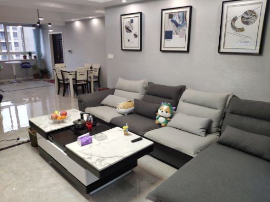 请亲戚装新房140㎡硬装软装花20多万媳妇觉得设计太冷了(图2)