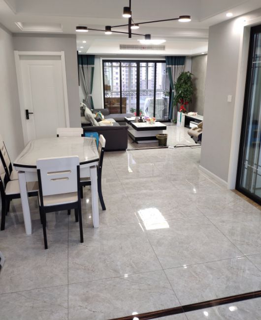 请亲戚装新房140㎡硬装软装花20多万媳妇觉得设计太冷了(图3)