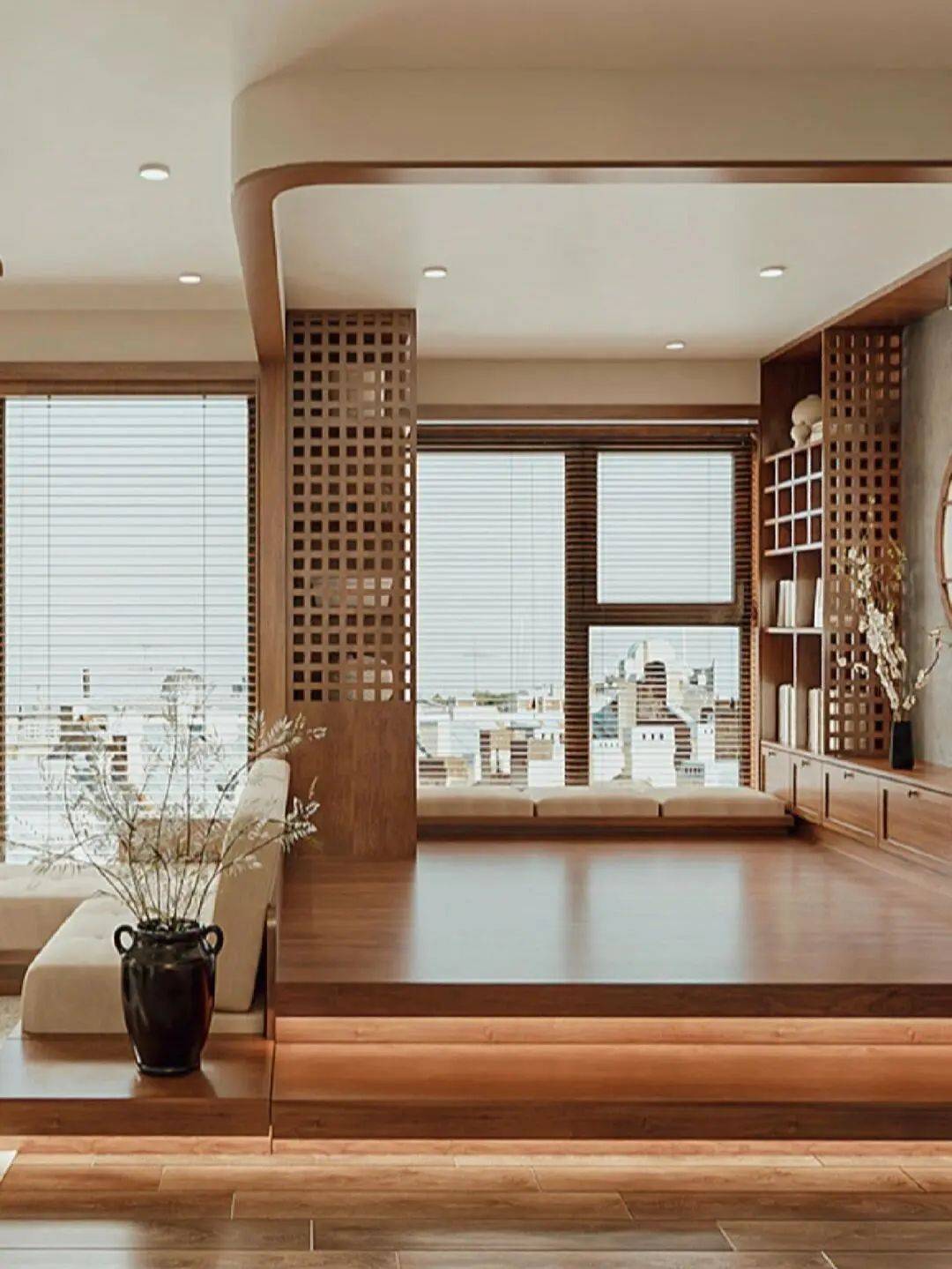 哇~开放式+地台床100㎡小家秒变150㎡(图4)