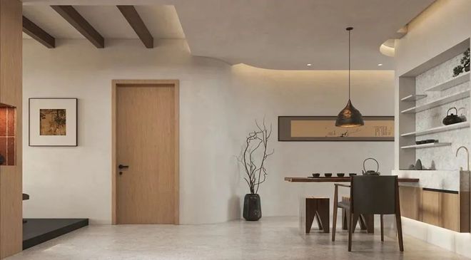 kaiyun网站：小户型装修如何提升居住舒适感？(图9)