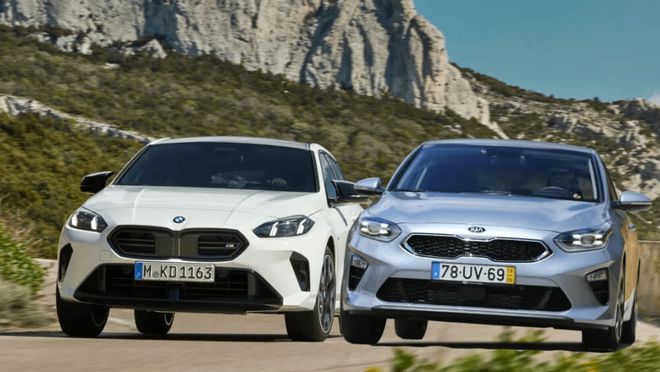 掉价！全新宝马1系撞脸起亚廉价设计令车友费解