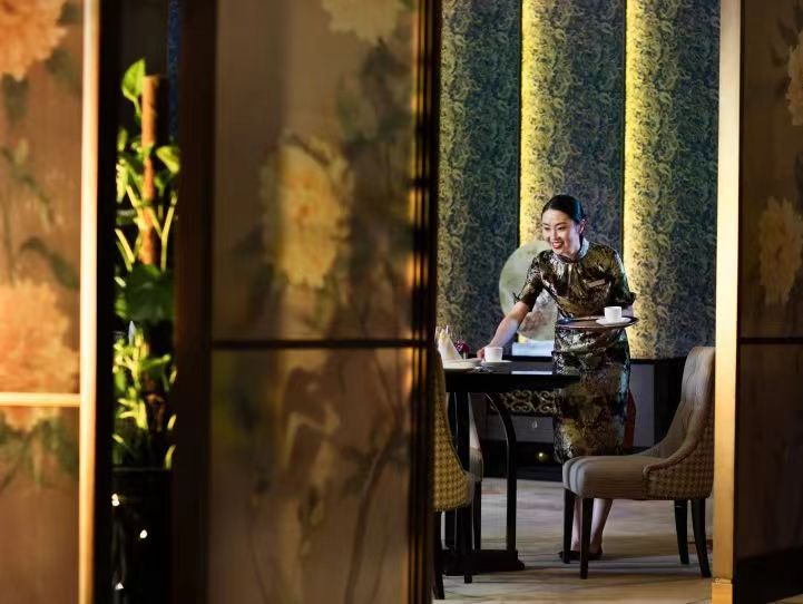 万达酒店及度假村亮相2024ITBCHINA展现独具特色的万达美华酒店(图4)