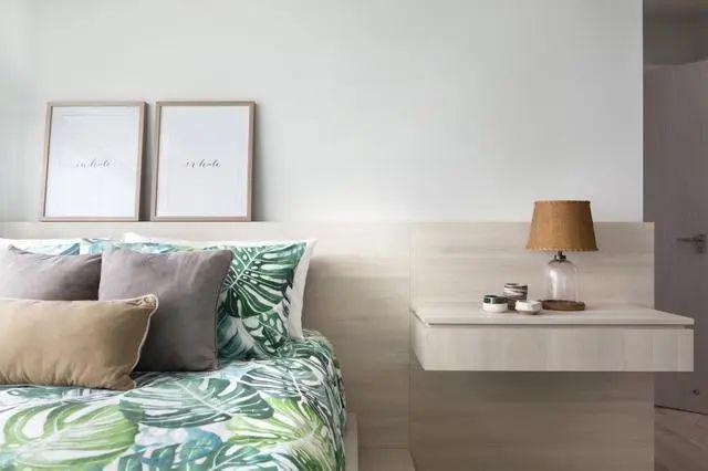 101㎡不止好看还好住电视墙后腾出一间房靠窗打地台用来休闲(图12)