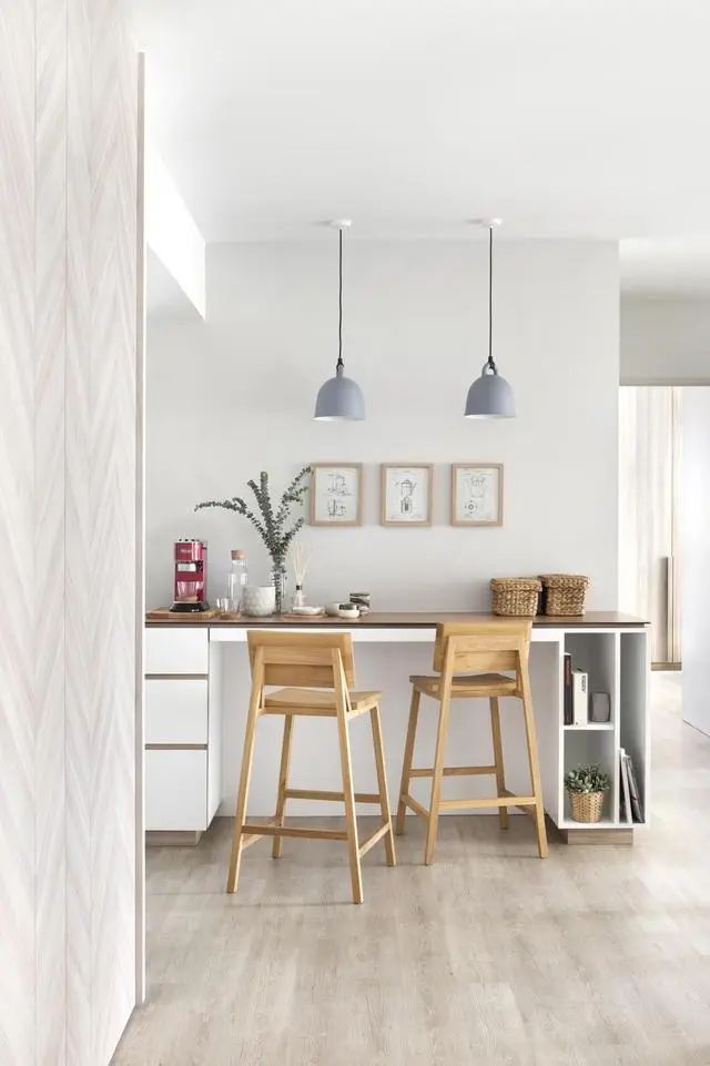 101㎡不止好看还好住电视墙后腾出一间房靠窗打地台用来休闲(图5)