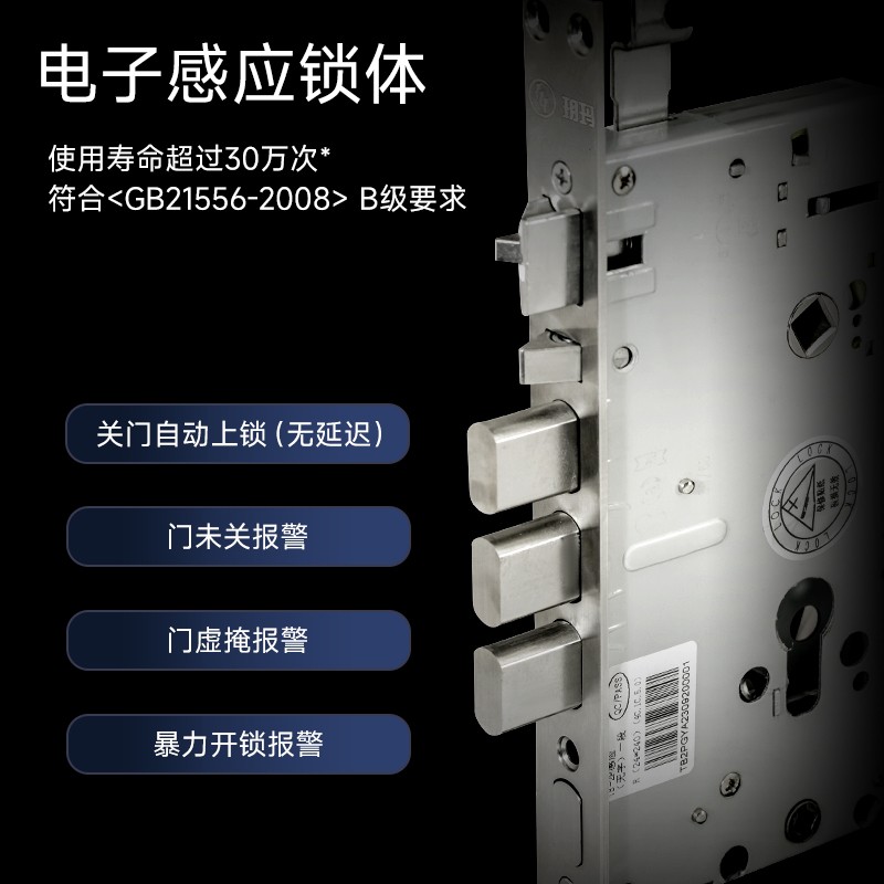 守护安全便捷生活丨玥玛智能锁荣获成功设计至臻奖大奖！打造安全便捷家居新体验(图4)