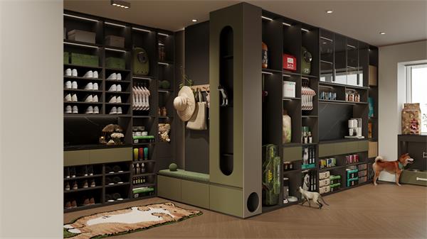 kaiyun网站：顾家发布“人宠快乐屋”：宠物视角下的家居设计创新(图7)