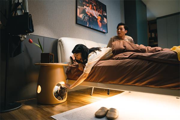 kaiyun网站：顾家发布“人宠快乐屋”：宠物视角下的家居设计创新(图8)