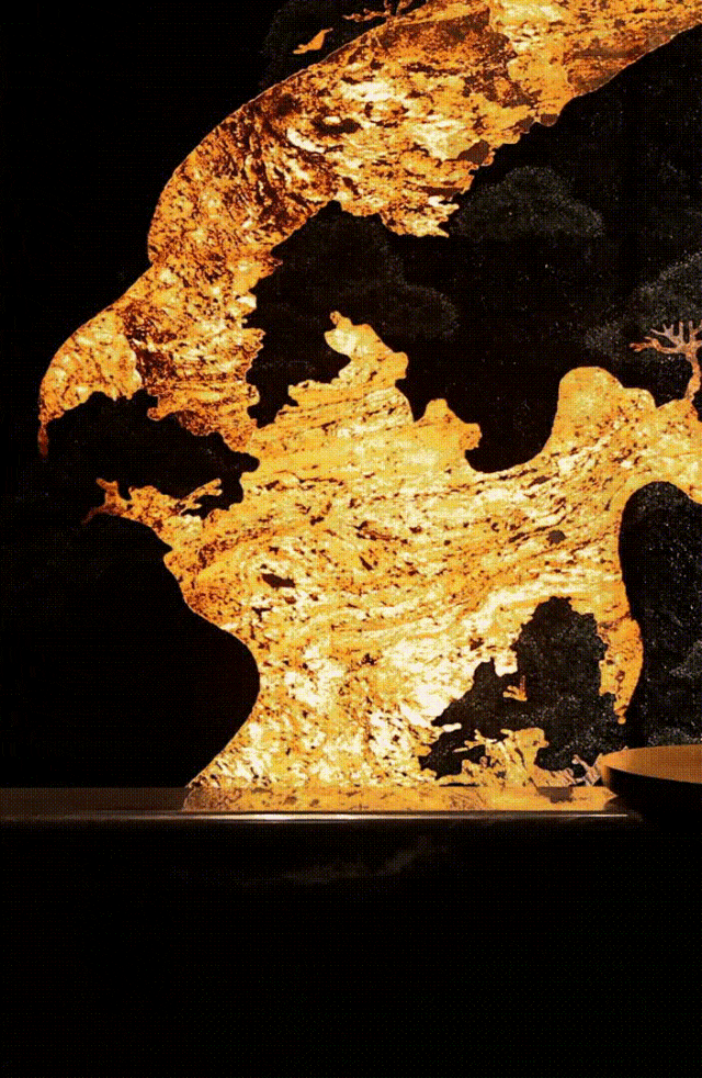 kaiyun入口：DAS大森设计890㎡营销中心：中海大境林中森邸(图2)