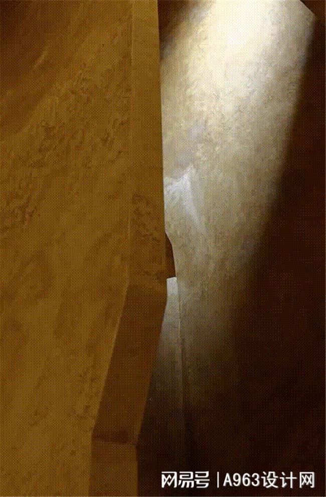 kaiyun入口：DAS大森设计890㎡营销中心：中海大境林中森邸(图4)