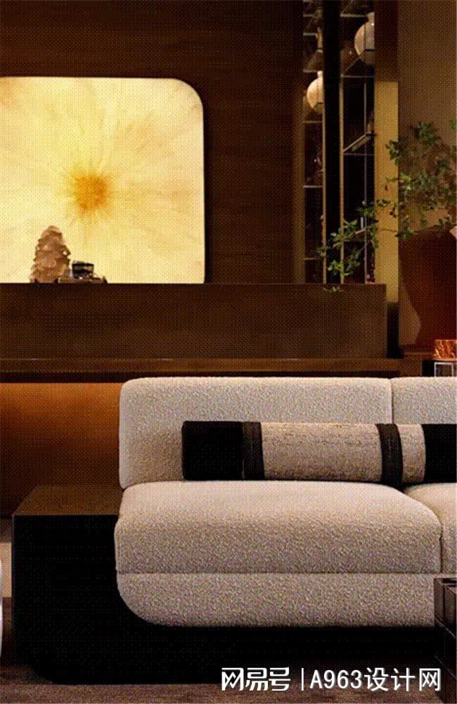 kaiyun入口：DAS大森设计890㎡营销中心：中海大境林中森邸(图7)