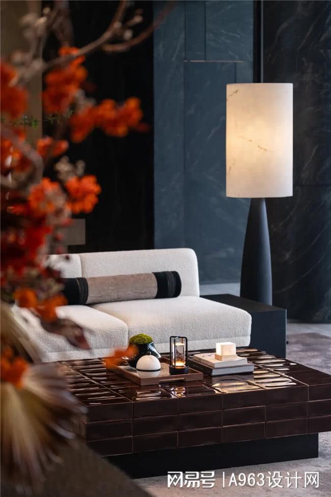 kaiyun入口：DAS大森设计890㎡营销中心：中海大境林中森邸(图13)