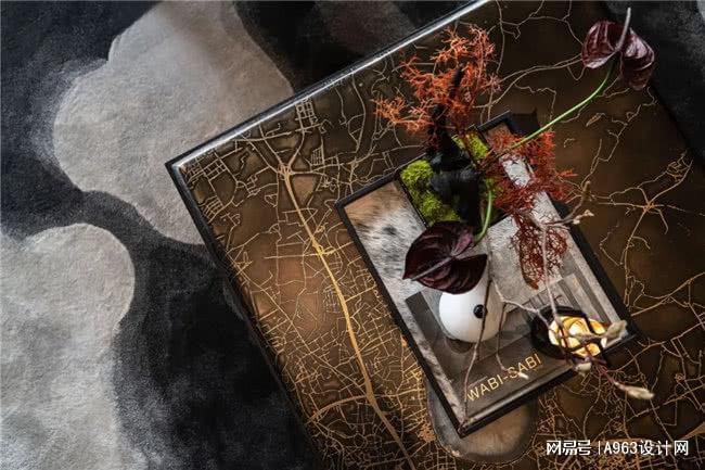 kaiyun入口：DAS大森设计890㎡营销中心：中海大境林中森邸(图17)