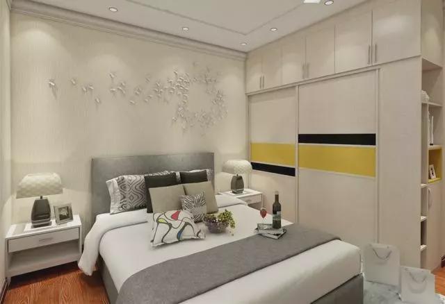 卧室设计搭配成这样怎么可能还会睡不好！(图4)
