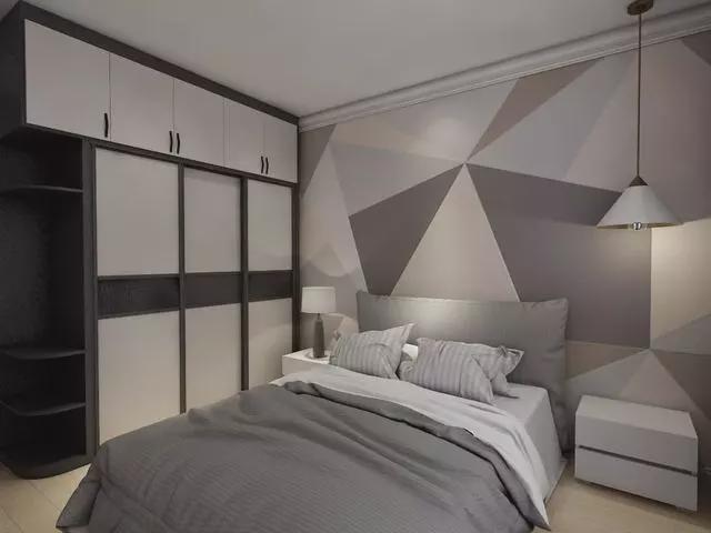 卧室设计搭配成这样怎么可能还会睡不好！(图2)