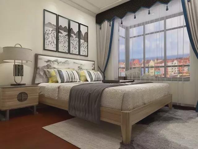 卧室设计搭配成这样怎么可能还会睡不好！(图7)