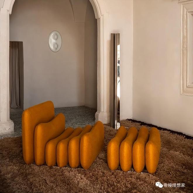 剪刀石头布家居大师设计的Tacchini让中古风的家显贵10倍！(图4)