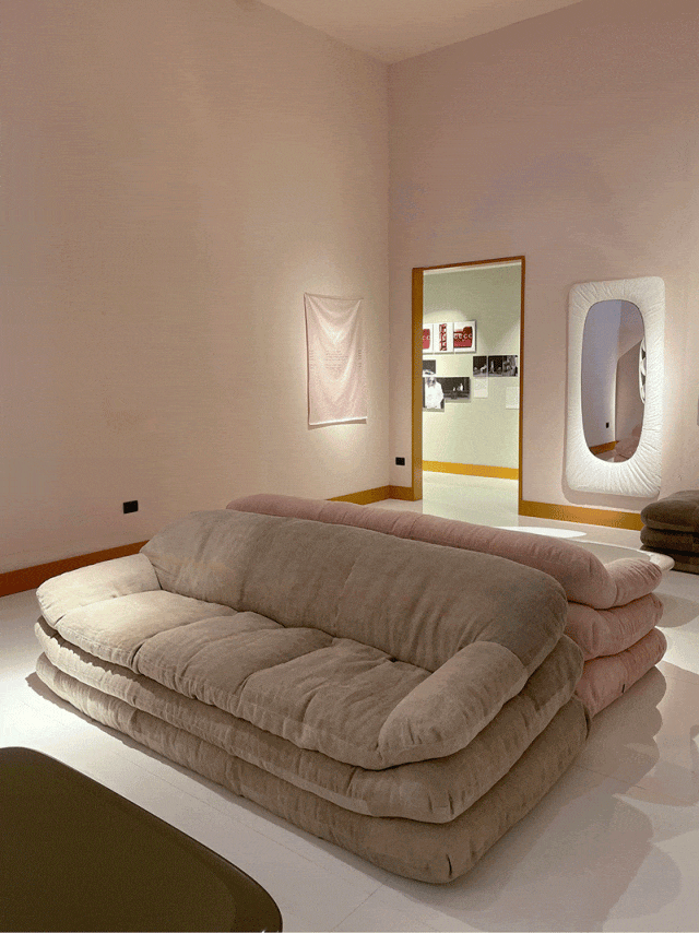 剪刀石头布家居大师设计的Tacchini让中古风的家显贵10倍！(图7)