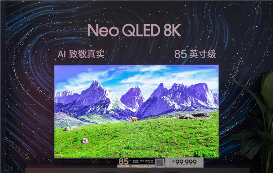 以科技之力重塑家居视听体验：三星电视亮相第21届广州国际建筑电气技术展览会(图3)