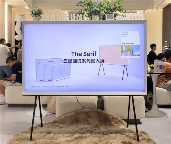 以科技之力重塑家居视听体验：三星电视亮相第21届广州国际建筑电气技术展览会(图6)