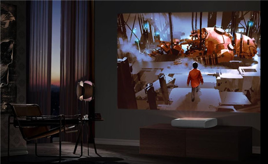 以科技之力重塑家居视听体验：三星电视亮相第21届广州国际建筑电气技术展览会(图7)