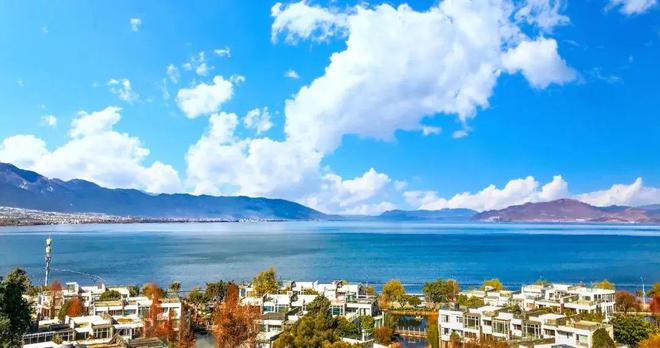 蒙克设计苍山洱海间让心灵得一片栖息地(图1)