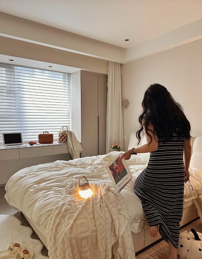 西安小夫妻的新家火出圈电视墙设计让人眼前一亮家居品味大揭秘！(图7)