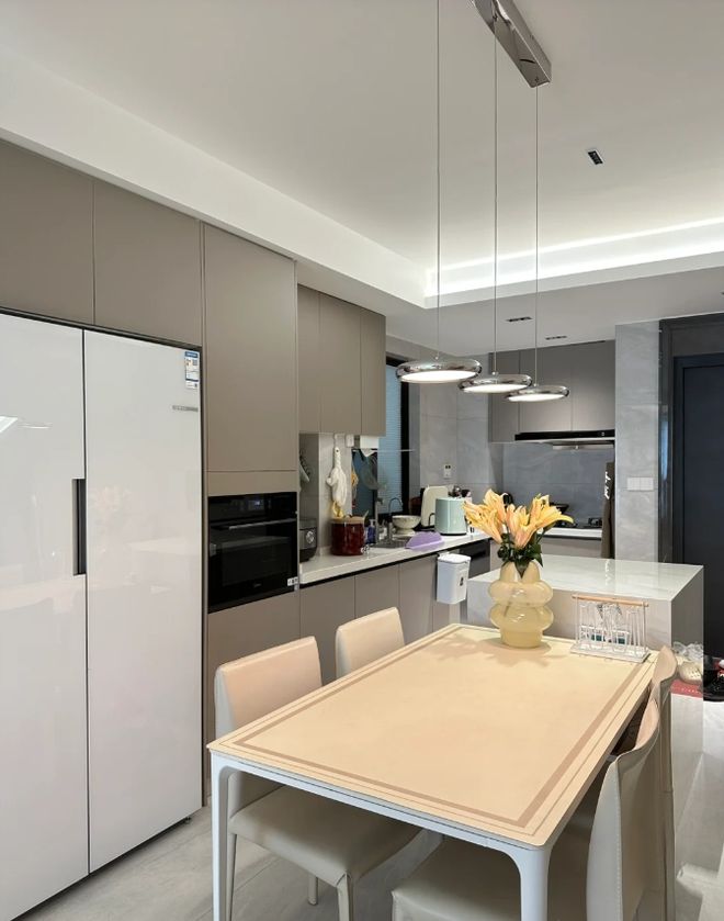 西安小夫妻的新家火出圈电视墙设计让人眼前一亮家居品味大揭秘！(图6)