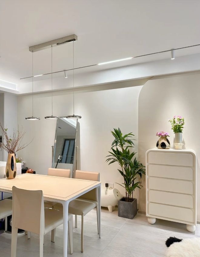 西安小夫妻的新家火出圈电视墙设计让人眼前一亮家居品味大揭秘！(图5)