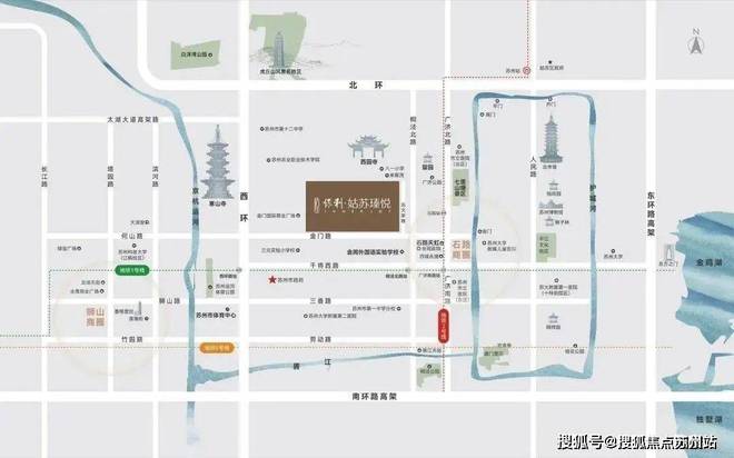 kaiyun入口：@保利姑苏瑧悦售楼处位置-地址-定位：苏州姑苏金门路832号(图3)