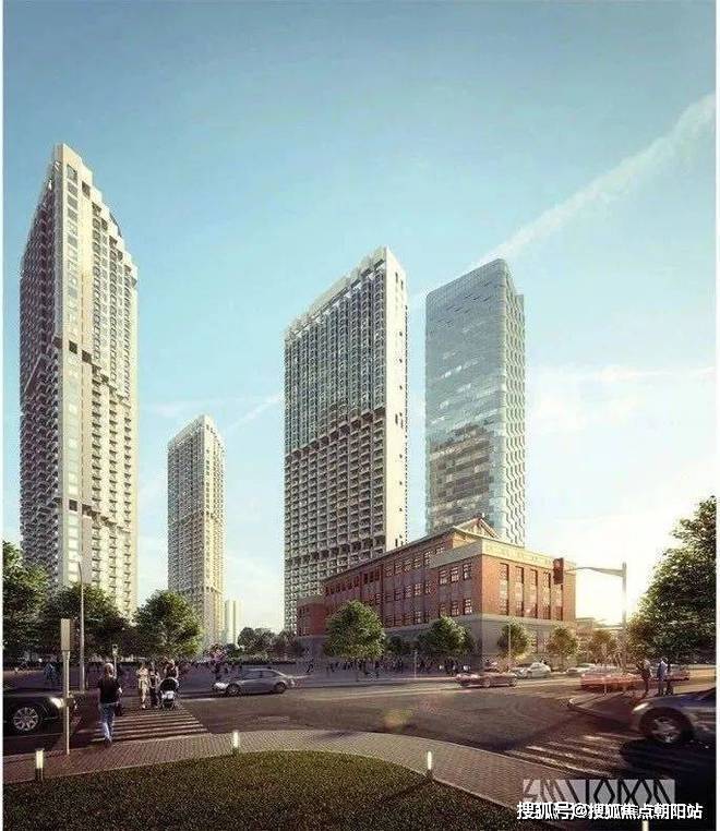 海泰北外滩——呈现北外滩浦西第一高住宅魔都唯一自带屋顶停机坪(图3)