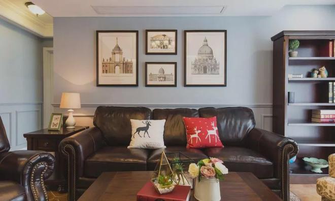 20种流行的沙发背景墙设计搭配你想要的这里都有！(图5)