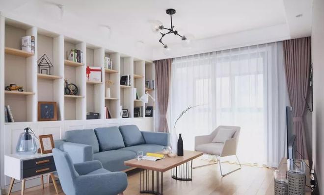 20种流行的沙发背景墙设计搭配你想要的这里都有！(图6)