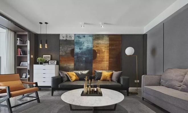 20种流行的沙发背景墙设计搭配你想要的这里都有！