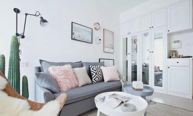 20种流行的沙发背景墙设计搭配你想要的这里都有！(图3)