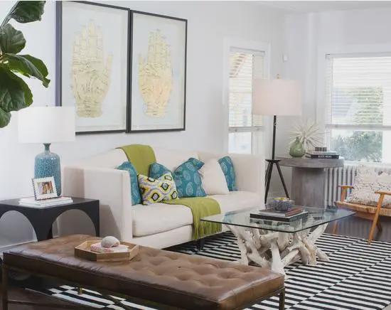 20种流行的沙发背景墙设计搭配你想要的这里都有！(图2)